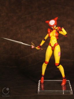 Aphrodite A, Mazinger Z, Dimension Diver, Garage Kit