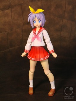 Hiiragi Tsukasa, Lucky☆Star, Dimension Diver, Garage Kit, 1/8