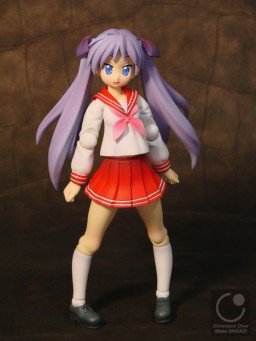 Hiiragi Kagami, Lucky☆Star, Dimension Diver, Garage Kit, 1/8
