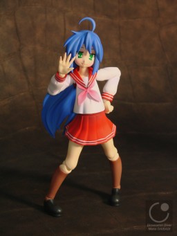 Izumi Konata, Lucky☆Star, Dimension Diver, Garage Kit, 1/8