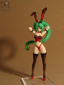 Sonozaki Mion (Bondage Bunny Girl), Higurashi No Naku Koro Ni, Dimension Diver, Garage Kit, 1/6