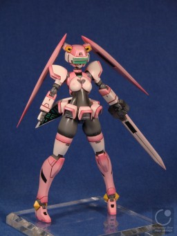 SRV-14-A Fei-Yen, Dennou Senki Virtual-On, Dimension Diver, Garage Kit, 1/100