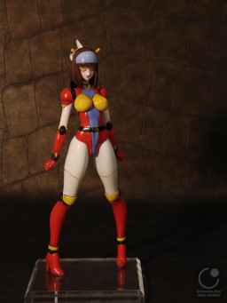 Venus A, Great Mazinger, Dimension Diver, Garage Kit