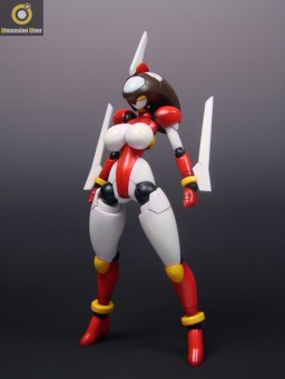Venus A (Color Resin Cast Kit), Great Mazinger, Dimension Diver, Garage Kit