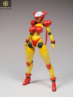 Aphrodite A, Mazinger Z, Dimension Diver, Garage Kit