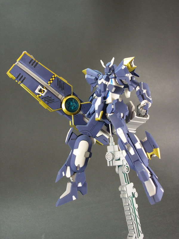 Virgola, Super Robot Taisen Z, Rampage, Garage Kit, 1/144