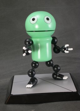 Pakuman-san (Color Resin Cast Kit), Genom, Rampage, Garage Kit