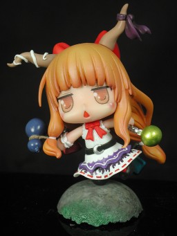 Ibuki Suika (SD), Touhou Project, Mouse Unit, Garage Kit