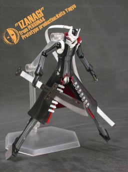 Izanagi, Persona 4, Rampage, Garage Kit
