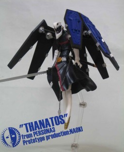 Thanatos, Persona 3, Rampage, Garage Kit