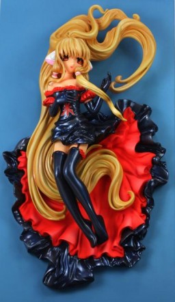 Freya (Floorpainting Angel), Chobits, Phase 1, Garage Kit, 1/8