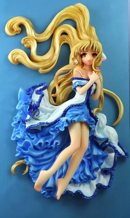 Chii (Floorpainting Angel), Chobits, Phase 1, Garage Kit, 1/8