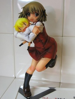 Miyako, Yuno, Hidamari Sketch, Takkyuu Mokei, Garage Kit
