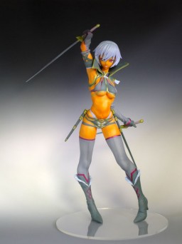 Irma, Queen's Blade, Jetstream, Garage Kit, 1/7