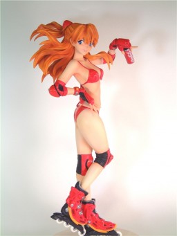 Souryuu Asuka Langley (Coca Cola), Shin Seiki Evangelion, Vispo, Garage Kit, 1/6