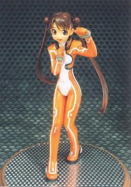 Katase Shima, Uchuu No Stellvia, Pla-Guild, Garage Kit, 1/7