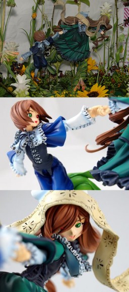 Souseiseki, Suiseiseki, Rozen Maiden, Shining Wizard @ Sawachika, Garage Kit