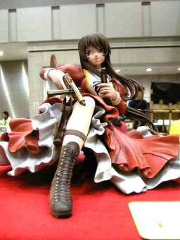 Erica Fontaine, Sakura Taisen: Ecole De Paris, Ark Club, Garage Kit