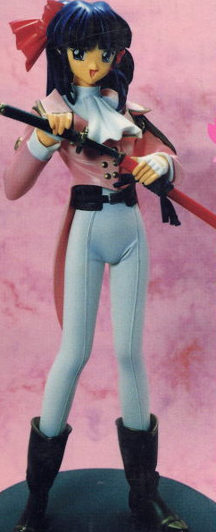 Shinguuji Sakura (Battle Costume), Sakura Taisen, Clayz, Garage Kit, 1/6