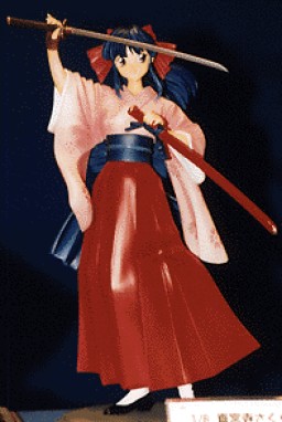 Shinguuji Sakura, Sakura Taisen, Clayz, Garage Kit, 1/6