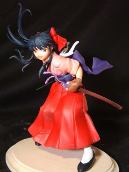 Shinguuji Sakura, Sakura Taisen, Vispo, Garage Kit, 1/8
