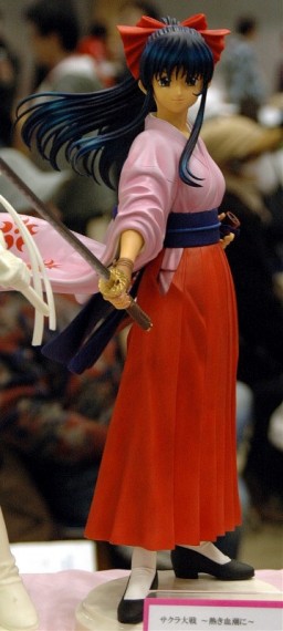 Shinguuji Sakura, Sakura Taisen, Heroine Koubou Tanpopo, Garage Kit, 1/4