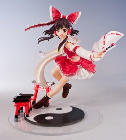 Hakurei Reimu, Touhou Project, Sakura Zensen, Garage Kit, 1/8