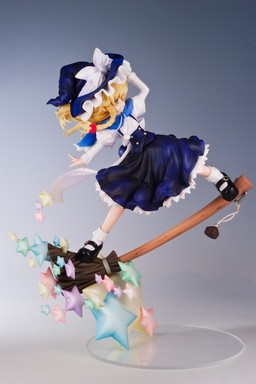Kirisame Marisa (TH11 - Subterranean Animism), Touhou Project, Sakura Zensen, Garage Kit, 1/8