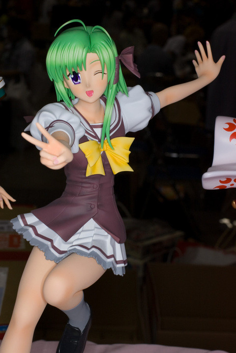 Shigure Asa (Summer School Uniform), Shuffle!, Heroine Koubou Tanpopo, Garage Kit, 1/4
