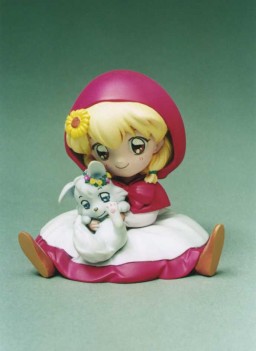 Chacha, Reeya, Akazukin Chacha, Heavy Gauge, Garage Kit, 1/6