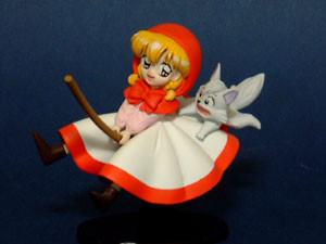 Chacha, Akazukin Chacha, Max Factory, Garage Kit, 1/8