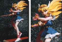 Magical Princess (DX), Akazukin Chacha, Musashiya, Garage Kit, 1/6