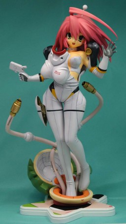 Emu Emu, Kemeko Deluxe!, Nekoban, Garage Kit, 1/6