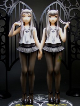 Ageha & Kuremoto Himari, Original, Klondike, Garage Kit, 1/6