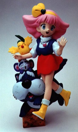 Minky Momo 2nd, Mahou No Princess Minky Momo: Yume O Dakishimete, Musashiya, Heavy Gauge, Garage Kit, 1/8