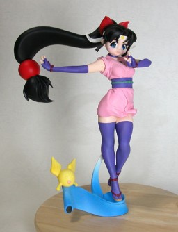 Onsokumaru, Shinobu, Ninin Ga Shinobuden, Heavy Gauge, Garage Kit
