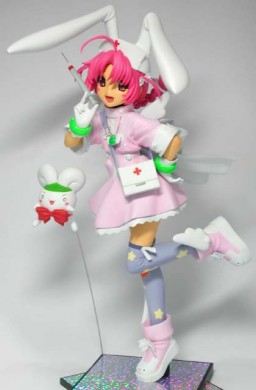 Nakahara Komugi, Nurse Witch Komugi-chan Magikarte, Nekoban, Garage Kit, 1/6