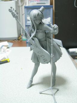 Akiyama Mio (Ending (Don't say lazy)), K-ON!, M-Field, Garage Kit, 1/8