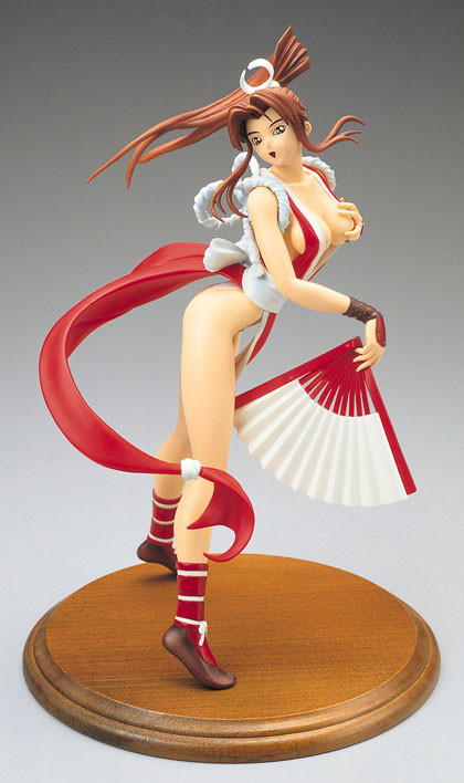 Shiranui Mai, Garou Densetsu, New Line, Garage Kit, 1/6
