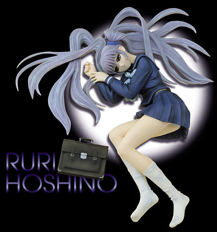 Hoshino Ruri (Sailor Uniform), Kidou Senkan Nadesico -The Prince Of Darkness-, New Line, Garage Kit, 1/6
