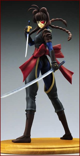 Nanohana Jiyuu (The 2nd Generation Yagyu Jubei), Jubei-chan - Lovely Gantai No Himitsu, New Line, Garage Kit, 1/6