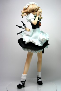 Izayoi Sakuya (十六夜　咲夜　メガネクリップコーヒー３杯目×猫の事務所), Touhou Project, Neko no Jimusho, Garage Kit