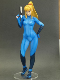 Samus Aran (Zero Suit Samus), Metroid, G-Dome, Garage Kit, 1/6
