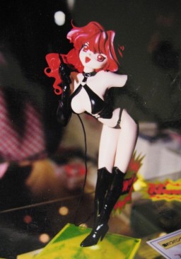 Tira Misu, Bakuretsu Hunters, Kyosho, Garage Kit, 1/6
