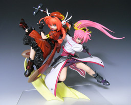 Signum, Vita, Mahou Shoujo Lyrical Nanoha StrikerS, Sakura Zensen, Garage Kit, 1/8
