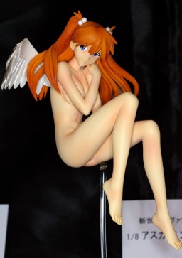 Souryuu Asuka Langley (Angel), Shin Seiki Evangelion, Pilot, Garage Kit, 1/8