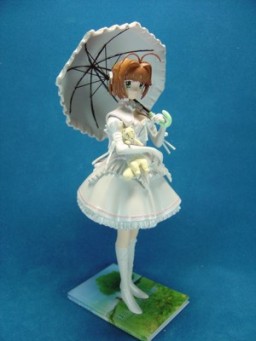 Suzumiya Haruka (Gothic Lolita), Kimi Ga Nozomu Eien, A-frame, Garage Kit
