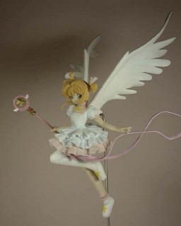 Kinomoto Sakura (3rd OP Battle Costume), Card Captor Sakura, Gundoll, Garage Kit