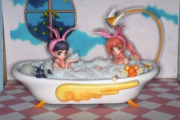 Daidouji Tomoyo, Kero-chan, Kinomoto Sakura, Spinel Sun (Bath Towel), Card Captor Sakura, Chigusa★Ryo, Wak Wak Denji Rando, Garage Kit