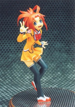 Arisa Glennorth, Uchuu No Stellvia, Pla-Guild, Garage Kit, 1/7